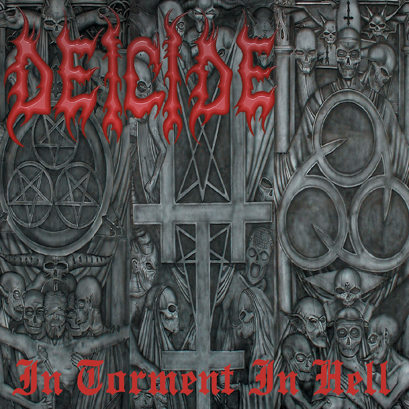 Deicide - In Torment In Hell - Remastered [Red Smoke Vinyl]