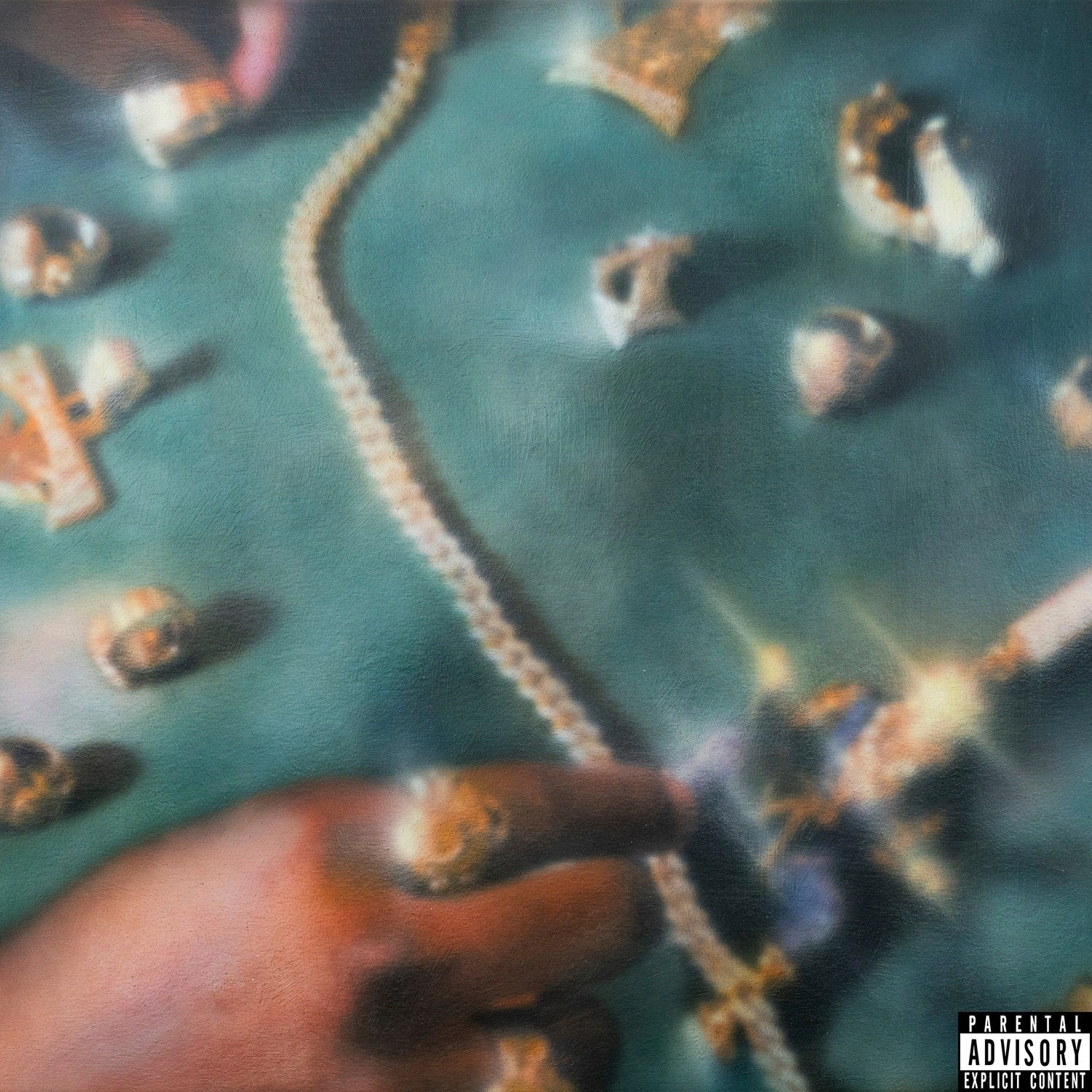 Denzel Curry & Kenny Beats - ii [Sea Blue LP]