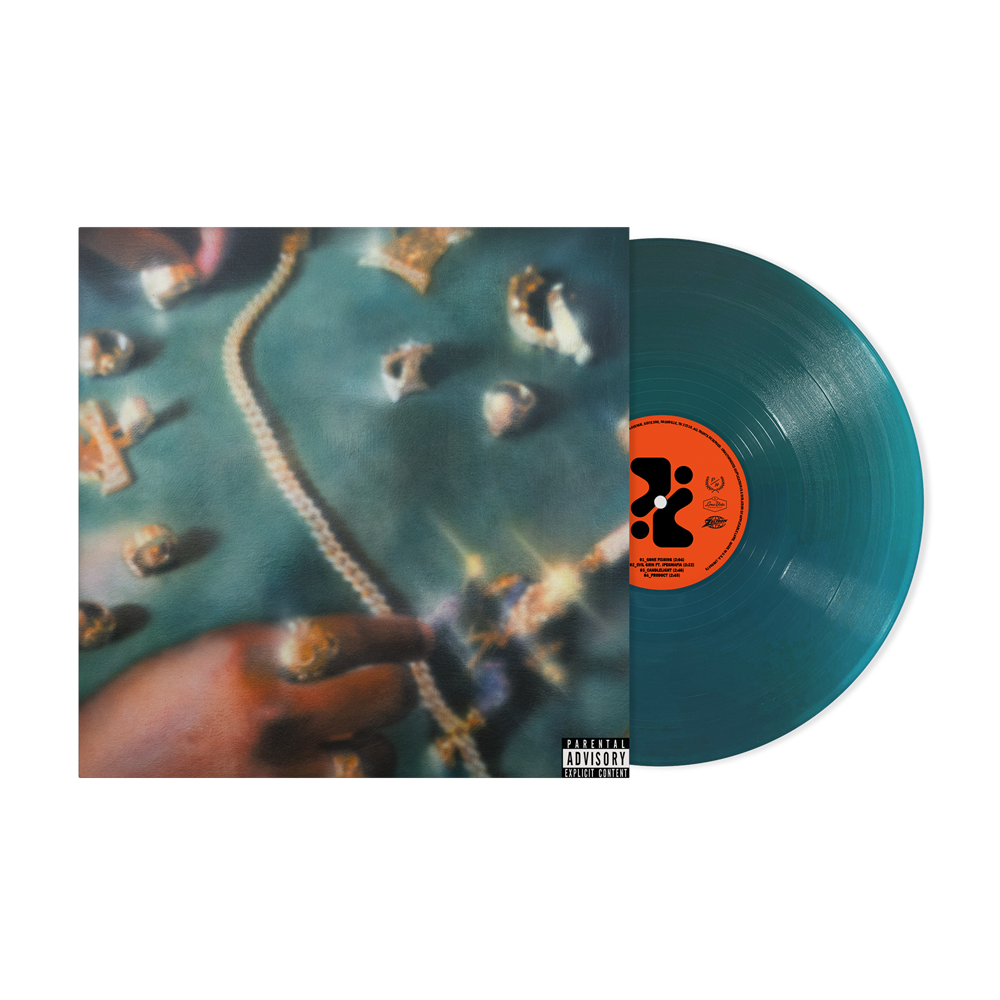 Denzel Curry & Kenny Beats - ii [Sea Blue LP]