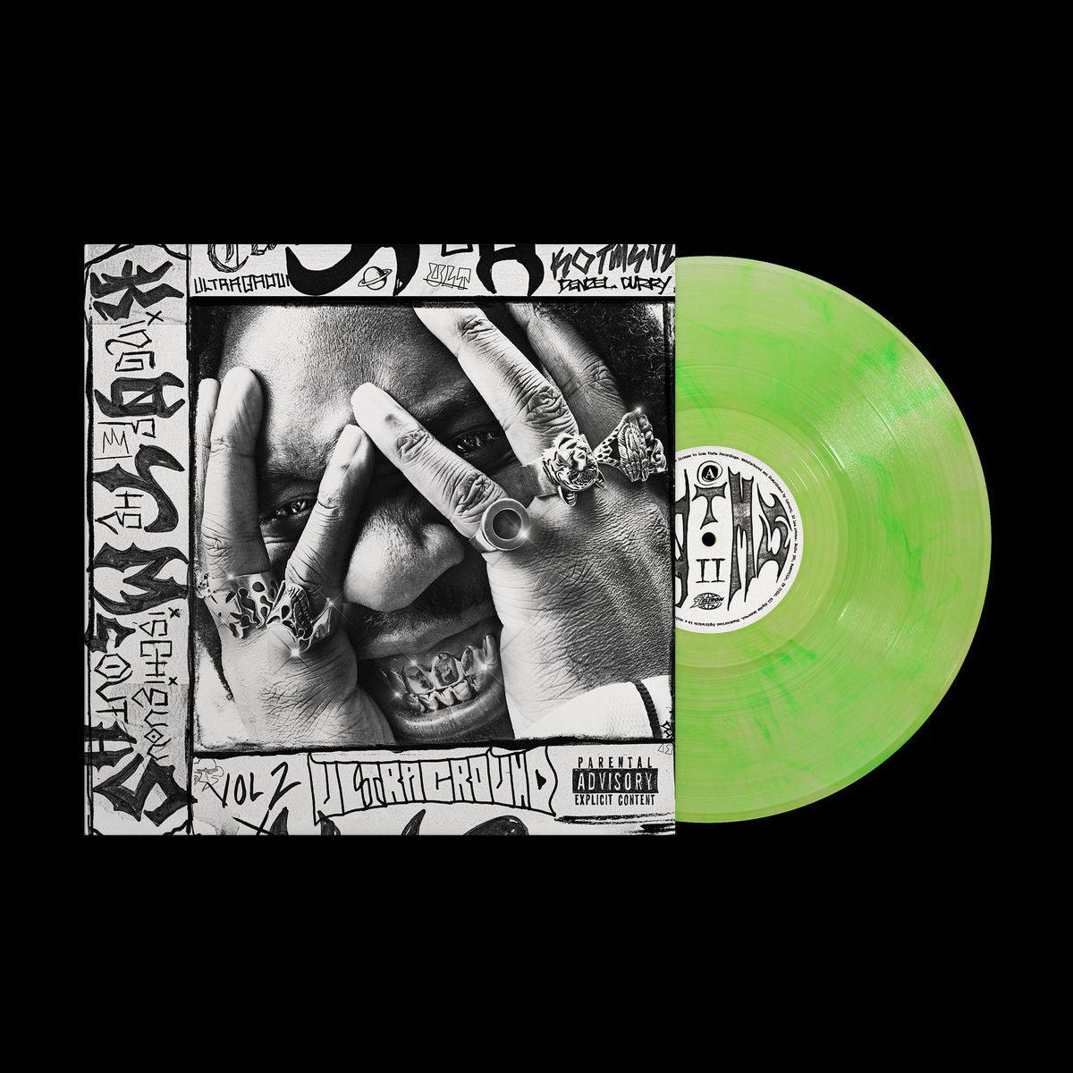 Denzel Curry - King Of The Mischievous South Vol. 2 (Limited) [Jade Smoke Vinyl]