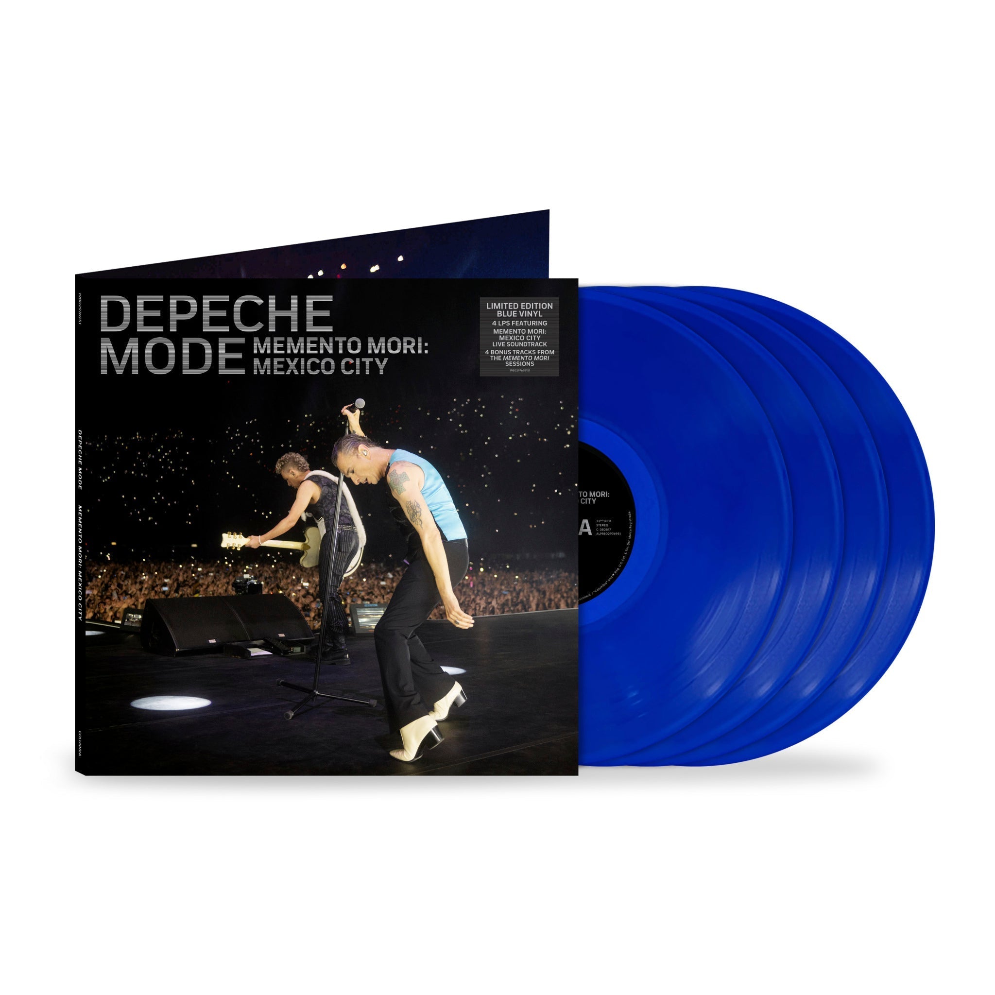 Depeche Mode - Memento Mori: Mexico City (Bonus Tracks, Photo Card) (4 LP)