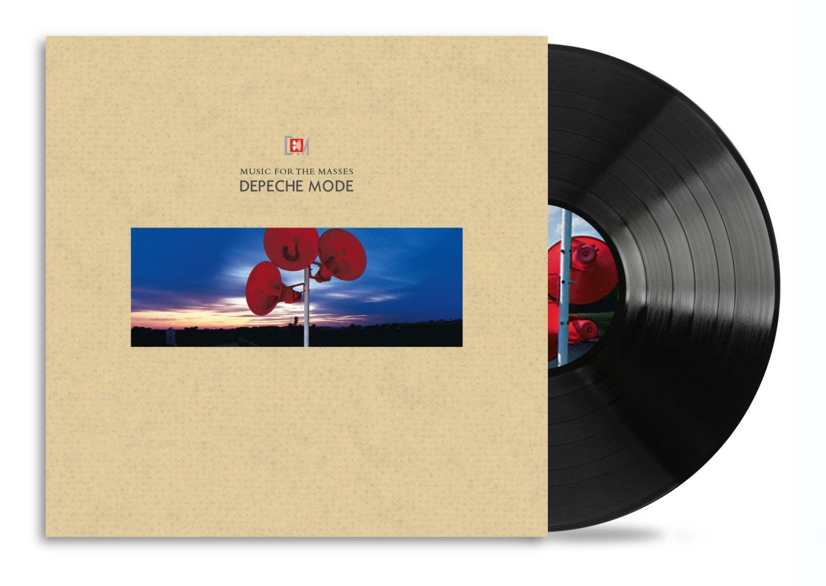 Depeche Mode - Music For The Masses (180 Gram Black Vinyl)