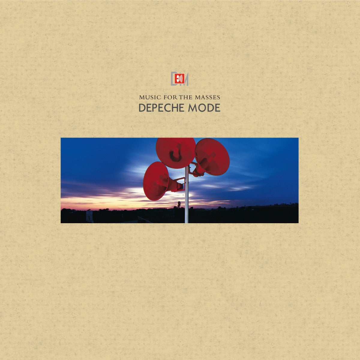 Depeche Mode - Music For The Masses (180 Gram Black Vinyl)