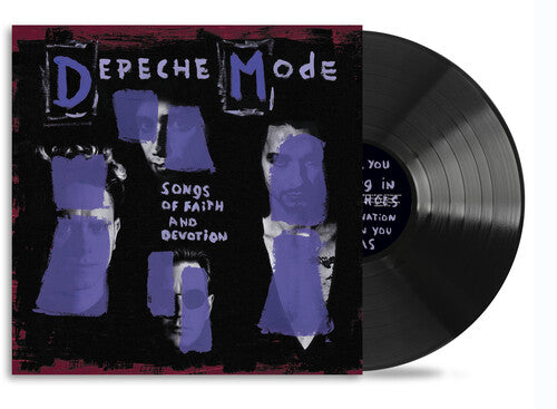 Order Depeche Mode - Songs Of Faith And Devotion (Vinyl)