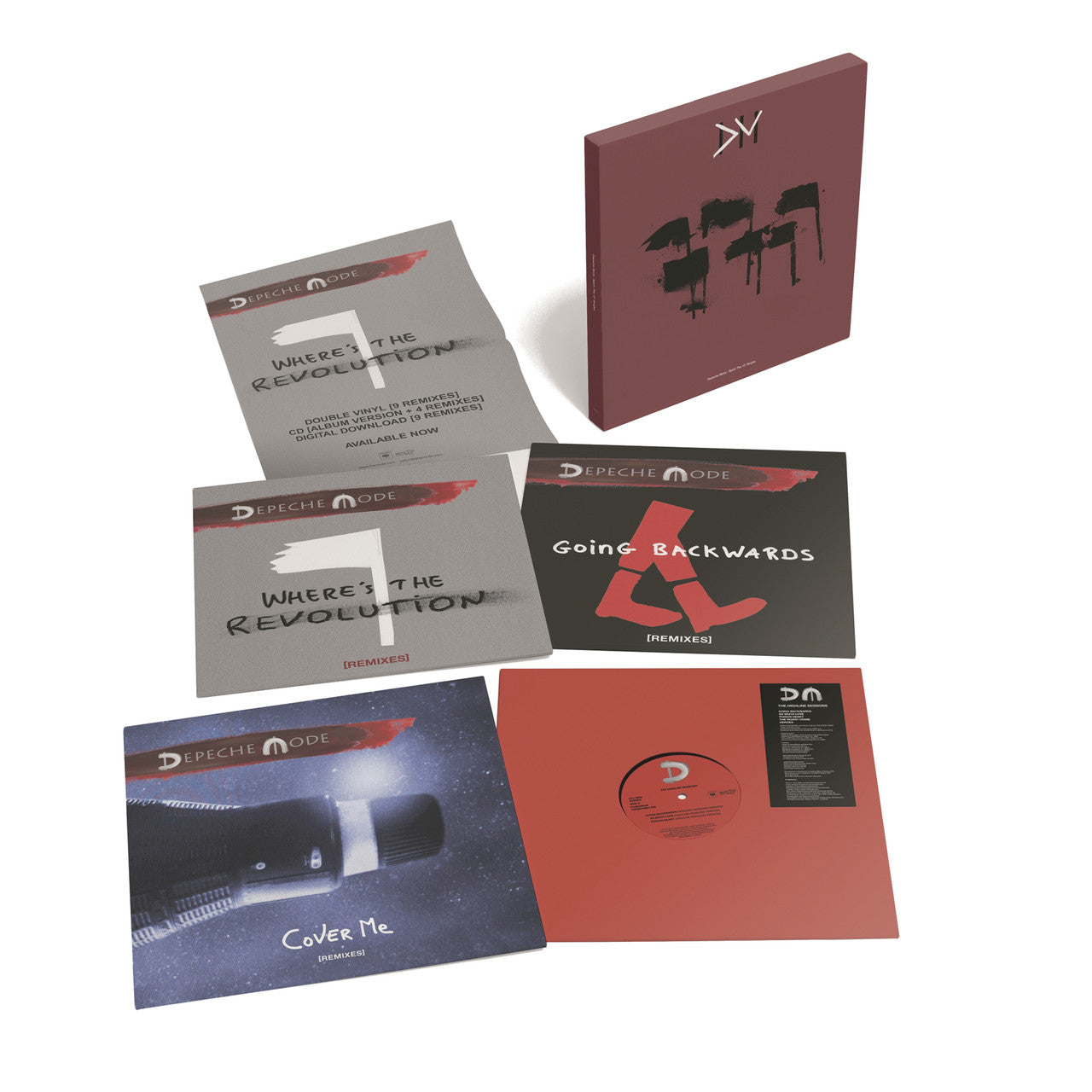 Order Depeche Mode - Spirit - The 12" Singles (Numbered, Limited Edition 12" Vinyl 7 Disc Box Set)