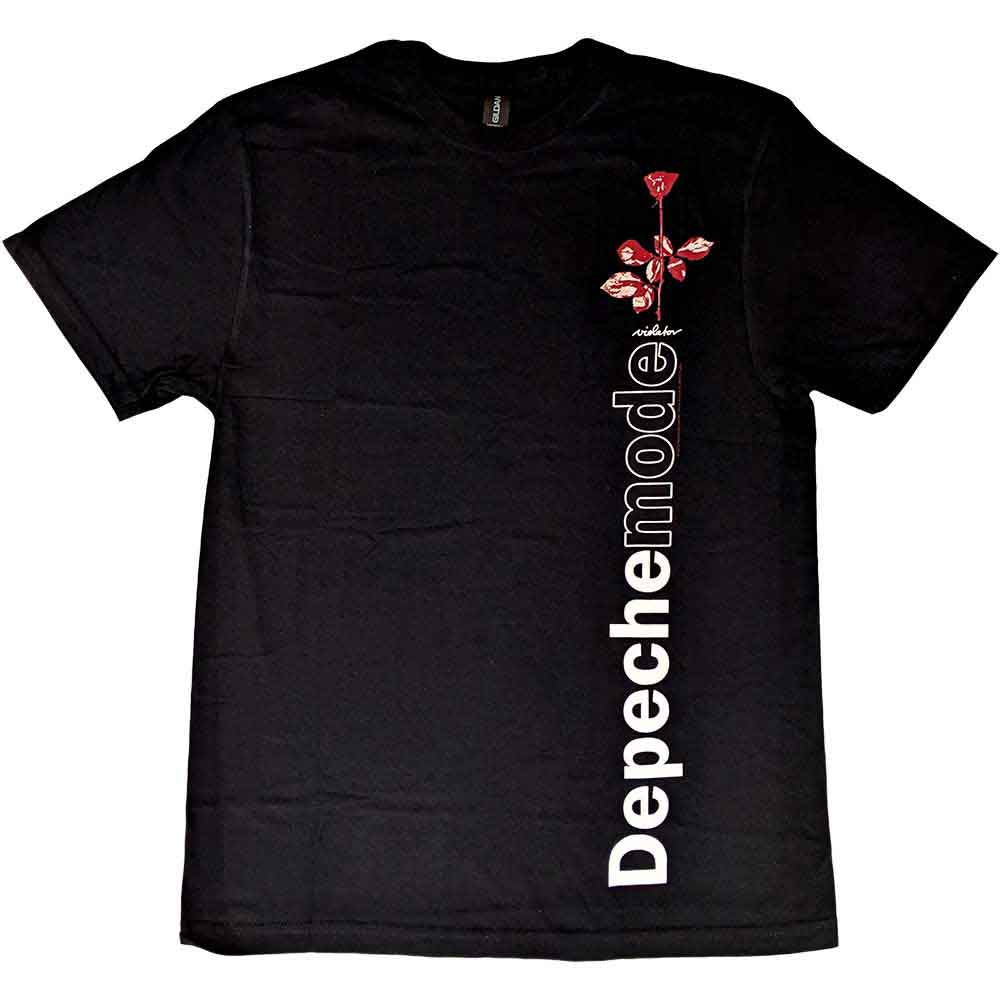 Depeche Mode - Violator Side Rose Black