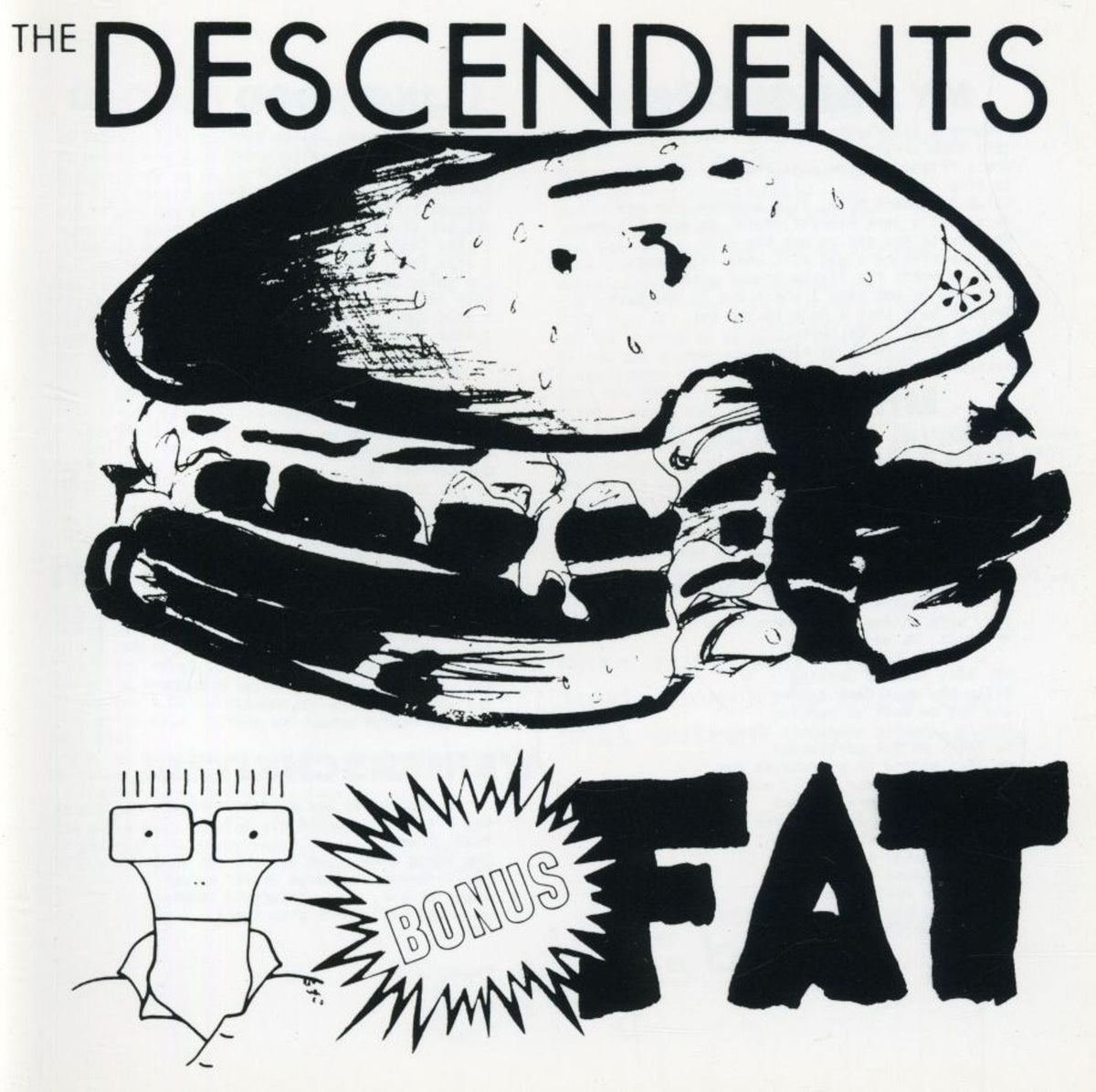 Descendents - Bonus Fat (Limited Edition, "Weinerschnitzel" Colored Vinyl)