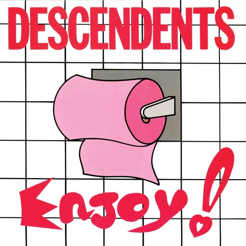 Descendents - Enjoy! (Limited Edition, Wild Cherry Red Colored Vinyl)