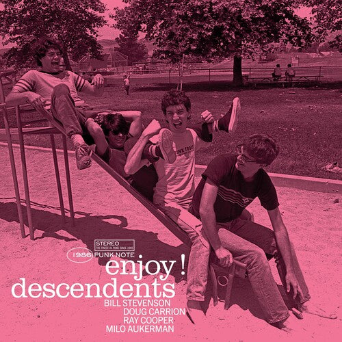 Descendents - Enjoy! - Punk Note Edition