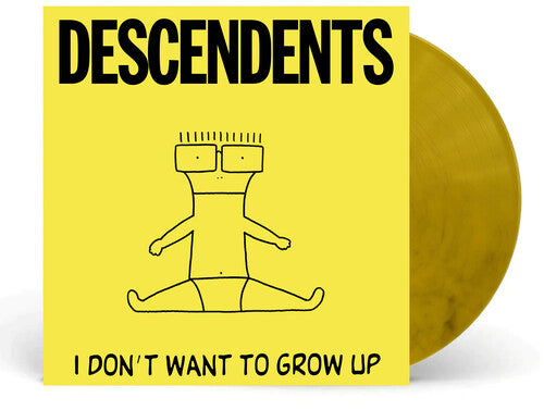 Descendents - I Don't Want to Grow Up (Limited Edition, Yellow Colored Vinyl)