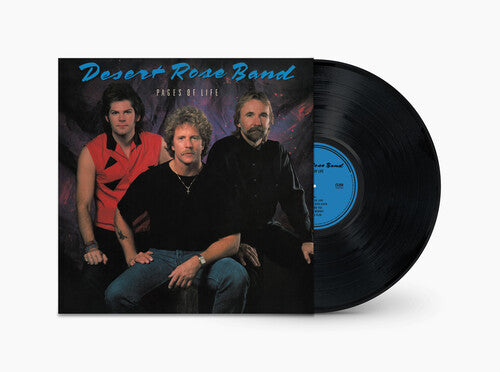 Order Desert Rose Band - Pages Of Life (Vinyl)