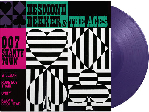 Desmond Dekker & The Aces - 007 Shanty Town (Limited 180G) [Purple Colored Vinyl] [Import]