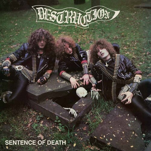Destruction - Sentence of Death (Limited Edition, U.S. Cover, Bone Colored Vinyl)
