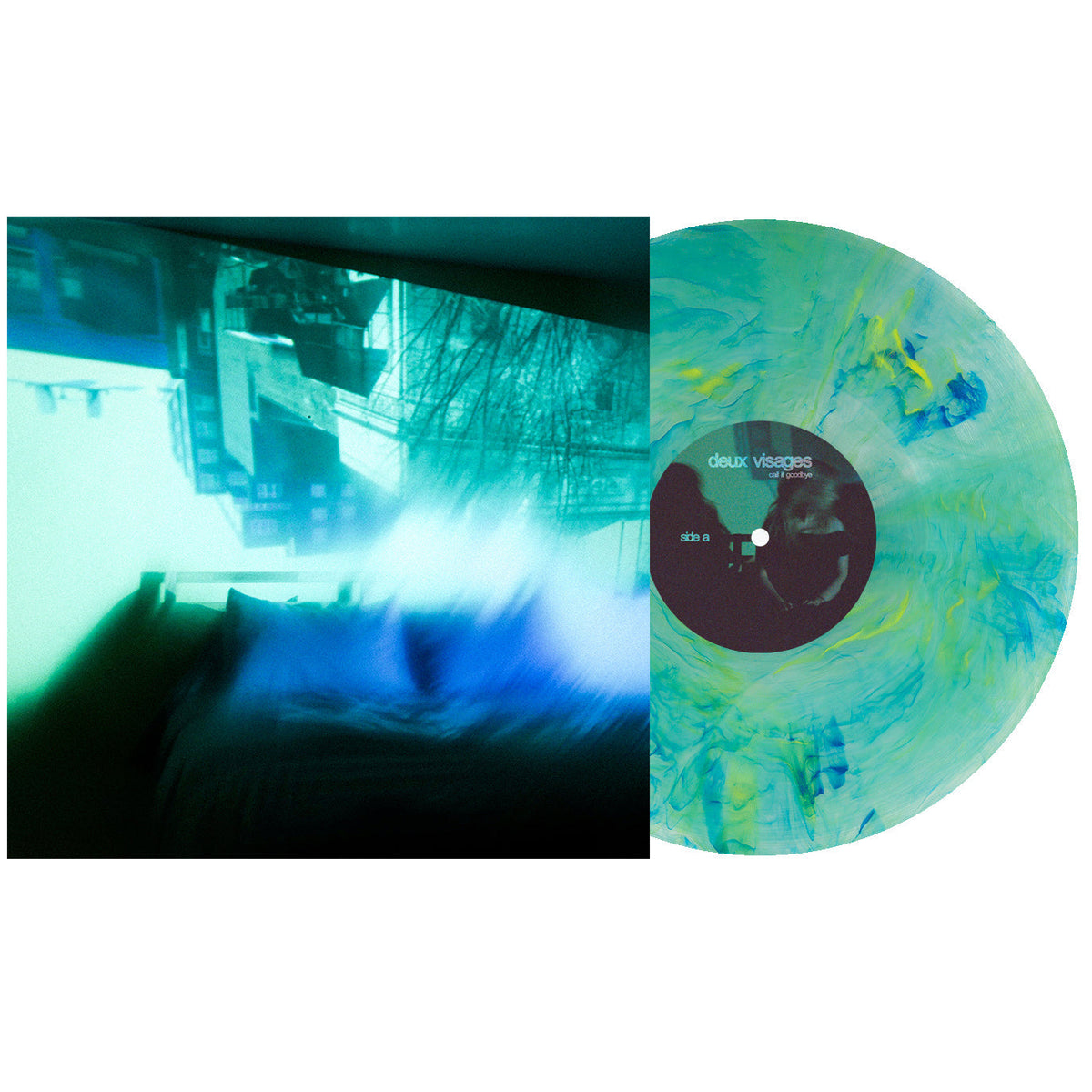 Deux Visages - Call It Goodbye [Algae Marble Vinyl]