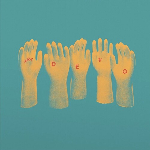 Order Devo - Art Devo (Limited 'Rubber Gloves' Edition, 3LP on Yellow, Blue & Red Vinyl)