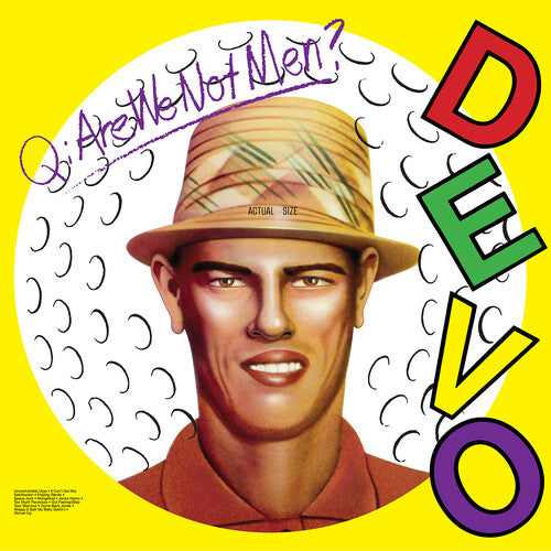 Order Devo - Q. Are We Not Men? A: We Are Devo! (White Vinyl, ROCKTOBER 2020 Reissue)