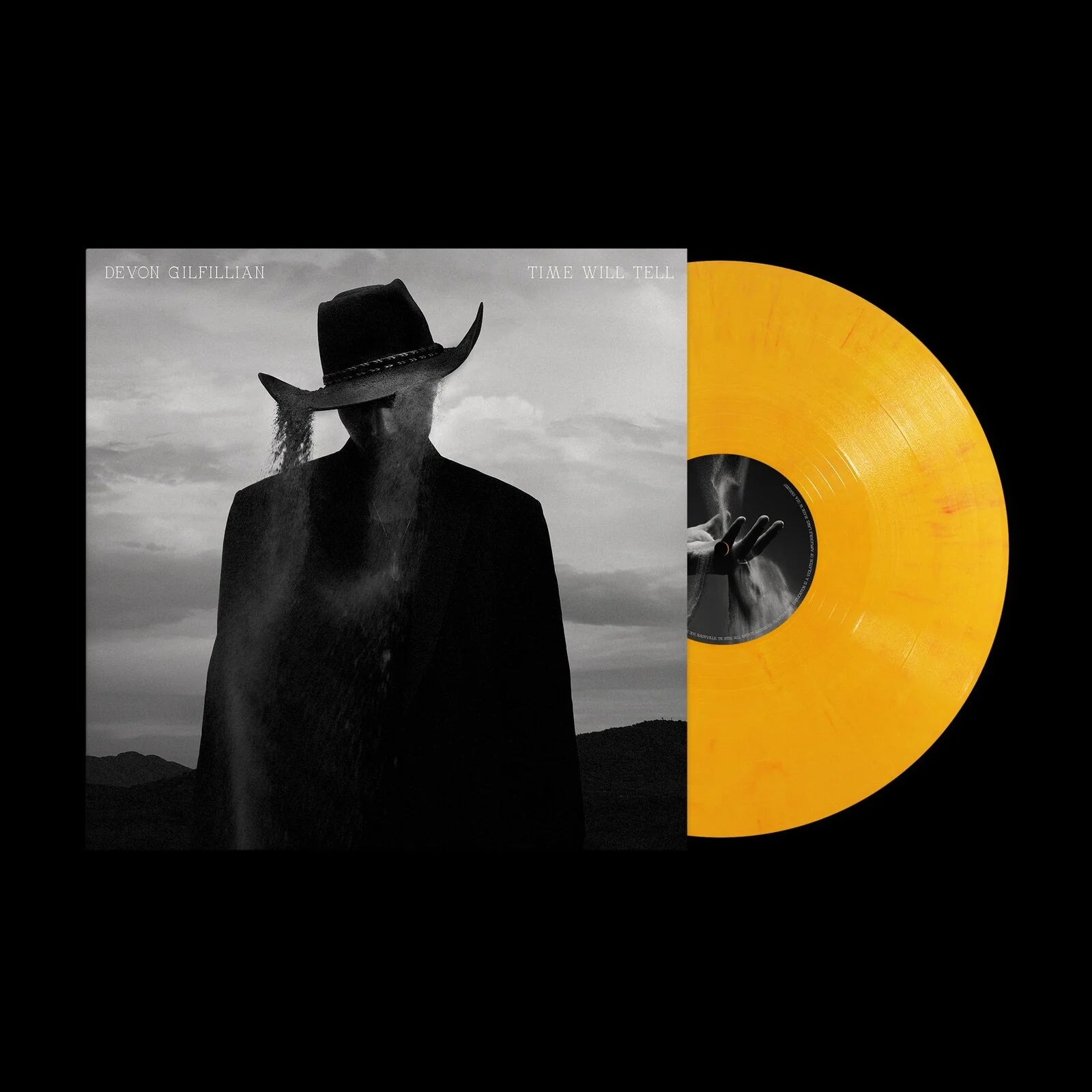 Devon Gilfillian - Time Will Tell [Yellow Eco-Mix LP]