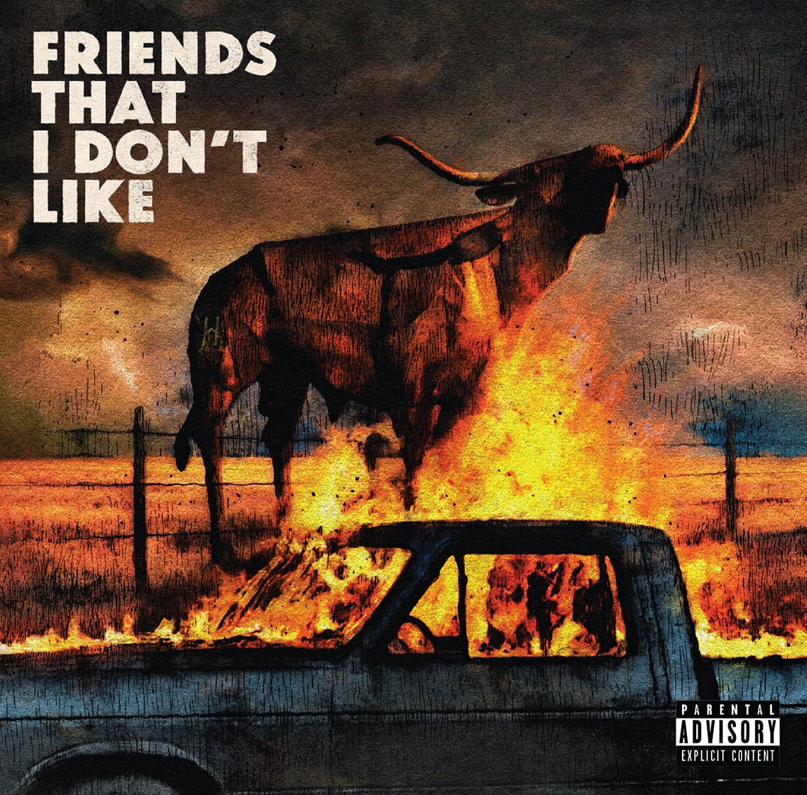 Dexter And The Moonrocks - Friends That I Don't Like (Indie Exclusive) [Blizzard Blue LP]