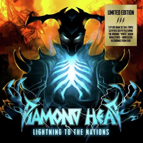 Order Diamond Head - Lightning To The Nations (The White Album) (3xLP Vinyl)