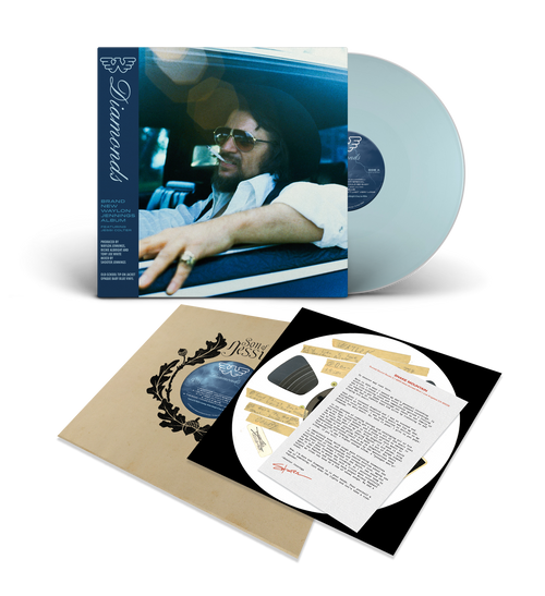 Waylon Jennings - Diamonds (Indie Exclusive) [Baby Blue Vinyl]