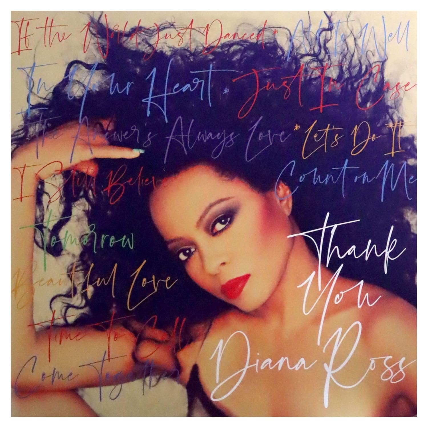 Diana Ross - Thank You (Limited Edition, Marbled Rosa Colored Vinyl) (2 Lp's)