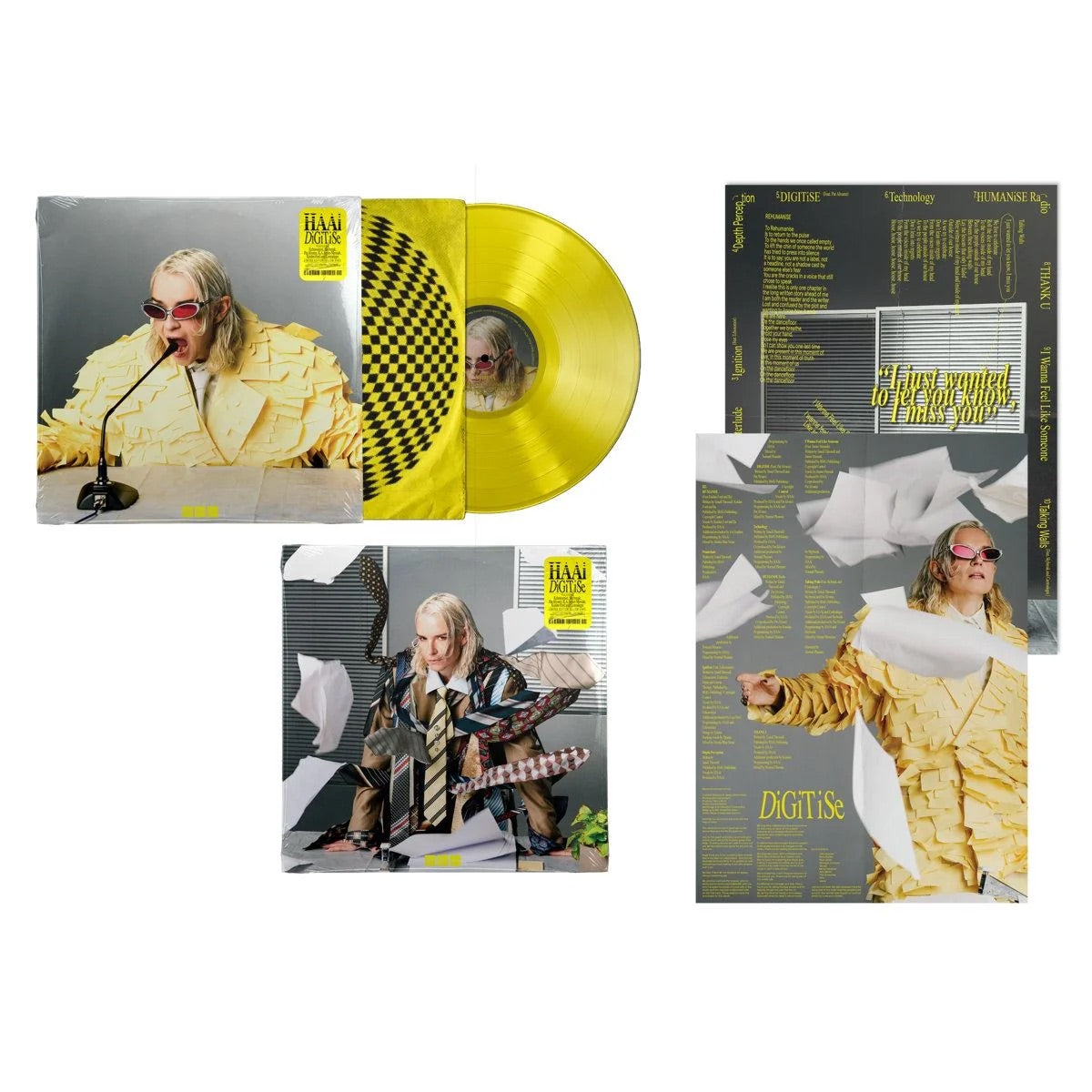 HAAi - Digitise (Limited Edition) [Yellow Vinyl]