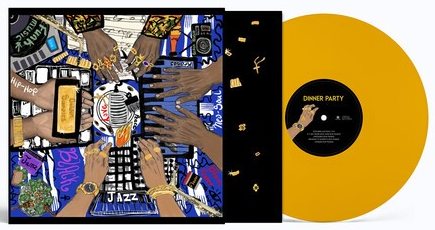 Dinner Party - Whatchu Bringing? (Indie Exclusive, Canary Yellow Colored Vinyl, Limited Edition)
