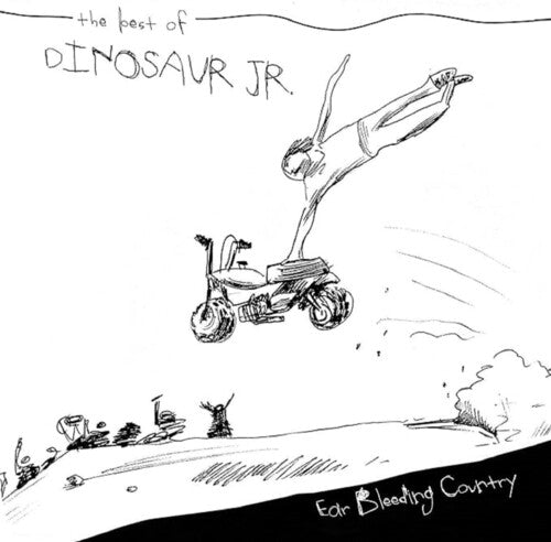 Order Dinosaur Jr. - Ear Bleeding Country: The Best Of Dinosaur Jr. (2xLP White & Black Splatter Vinyl)