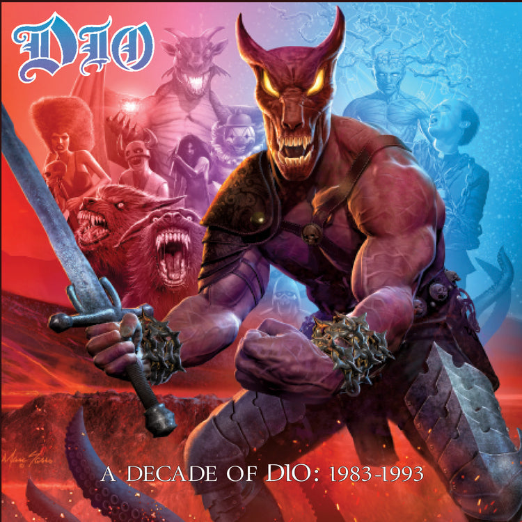 Dio - A Decade Of Dio: 1983-1993 [Mixed Splatter Vinyl] [6LP Set]