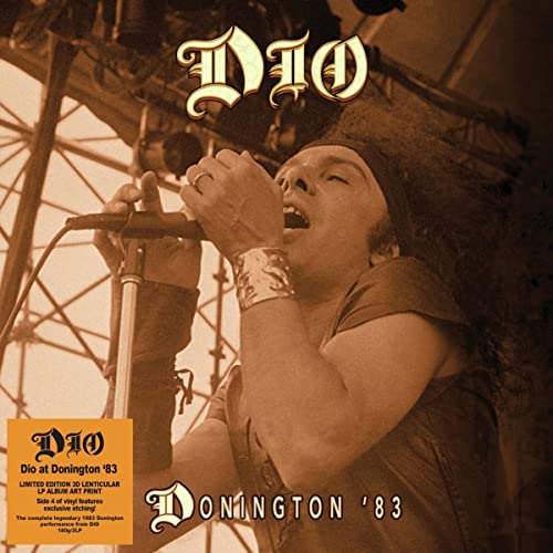 Dio - Dio At Donington ‘83 (Limited Edition Lenticular Cover) [2 LP]