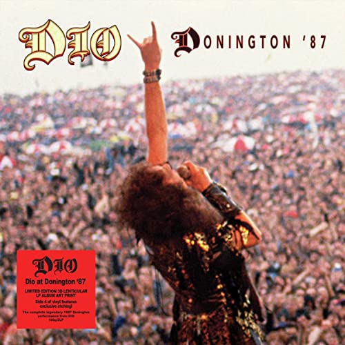 Dio - Dio At Donington ‘87 (Limited Edition Lenticular Cover) [2 LP]