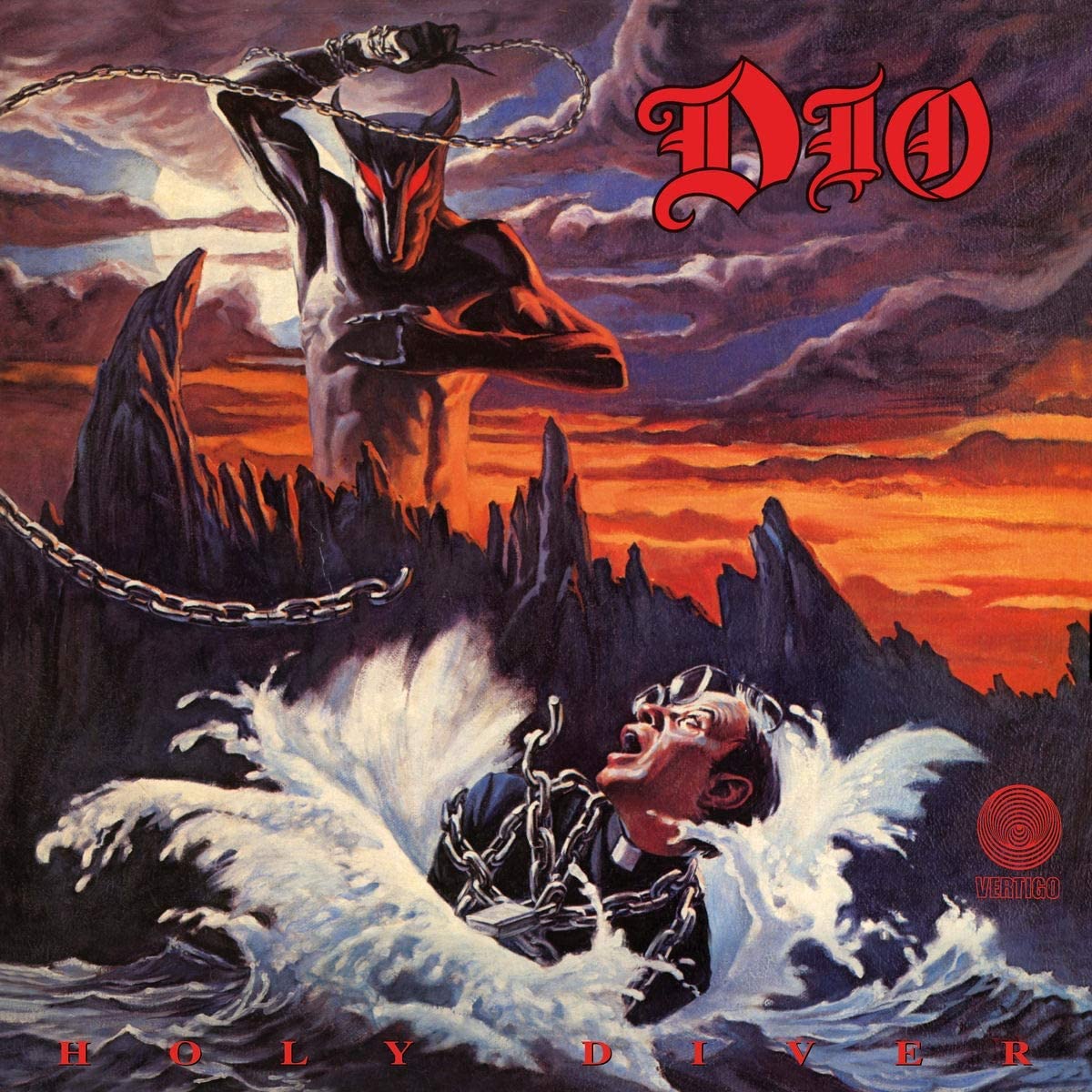 Dio - Holy Diver [Import] [Vinyl LP]
