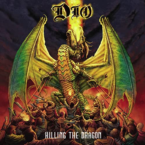 Dio - Killing The Dragon (Limited Edition Red & Orange Swirl LP)