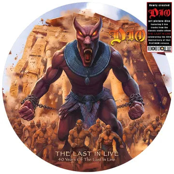 Order Dio - The Last in Live (40 Years Of The Last In Line) (RSD 2024, Picture Disc Vinyl)