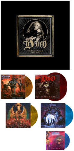 Order Dio - The Studio Albums 1996-2004 (5xLP + 7" Marble Color Vinyl Box Set)