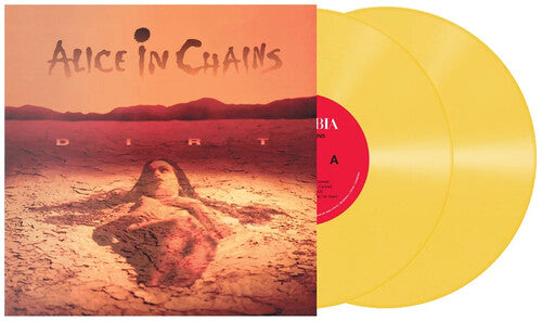 Alice In Chains - Dirt (30th Anniversary Edition) (2 LP Opaque Yellow Vinyl)