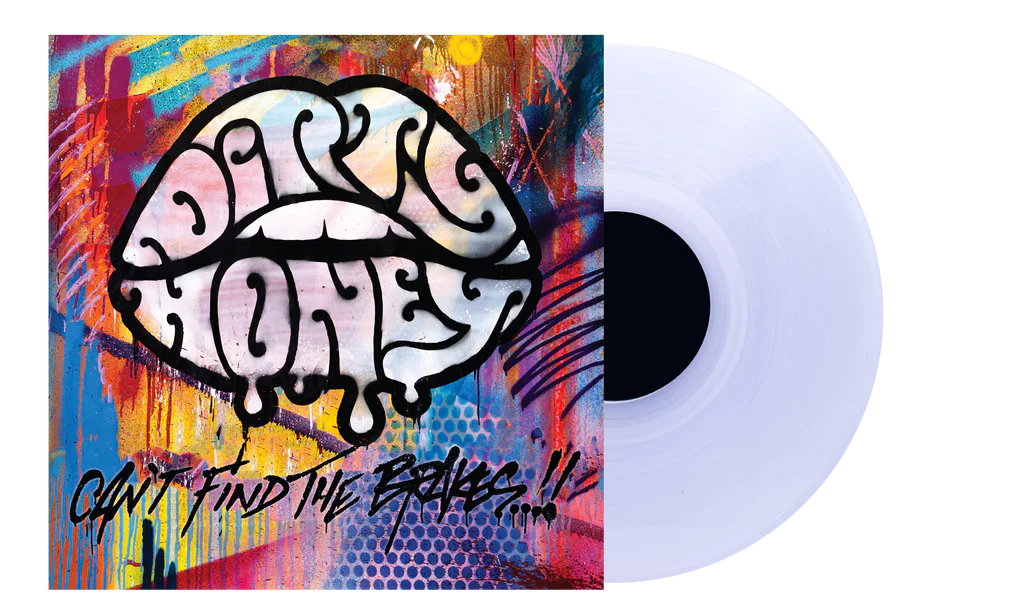 Order Dirty Honey - Can't Find The Brakes (Indie Exclusive Clear Vinyl)