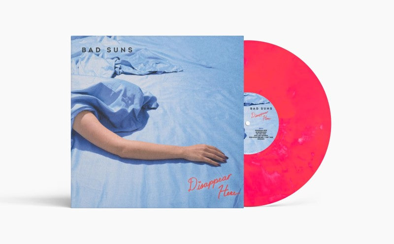 Bad Suns - Disappear Here (10th Anniversary) [Neon Coral/White Mist Vinyl]