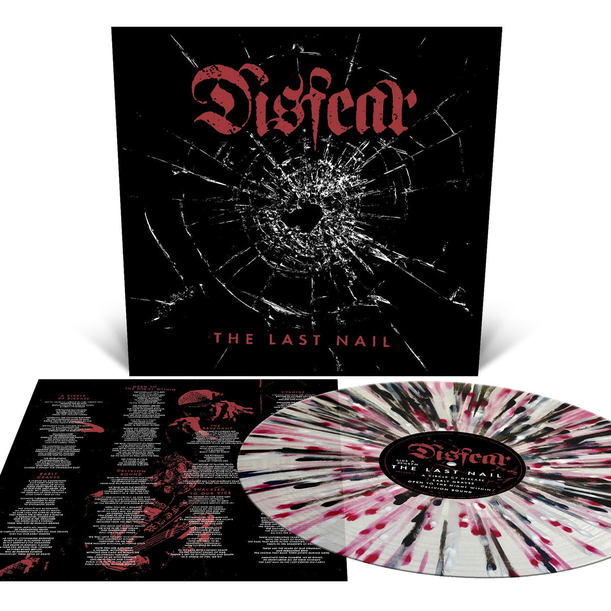 Disfear - The Last Nail (Indie Exclusive) [Clear With Splatter Vinyl]