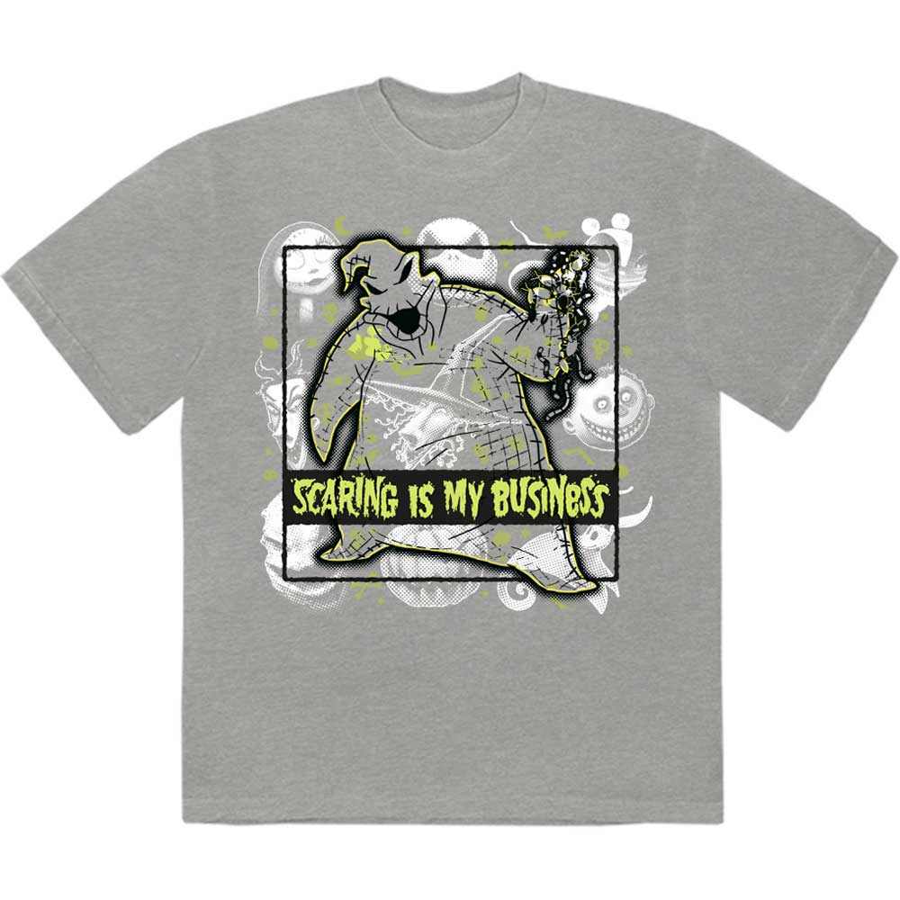 Disney - The Nightmare Before Christmas Scaring Is My Business Grey