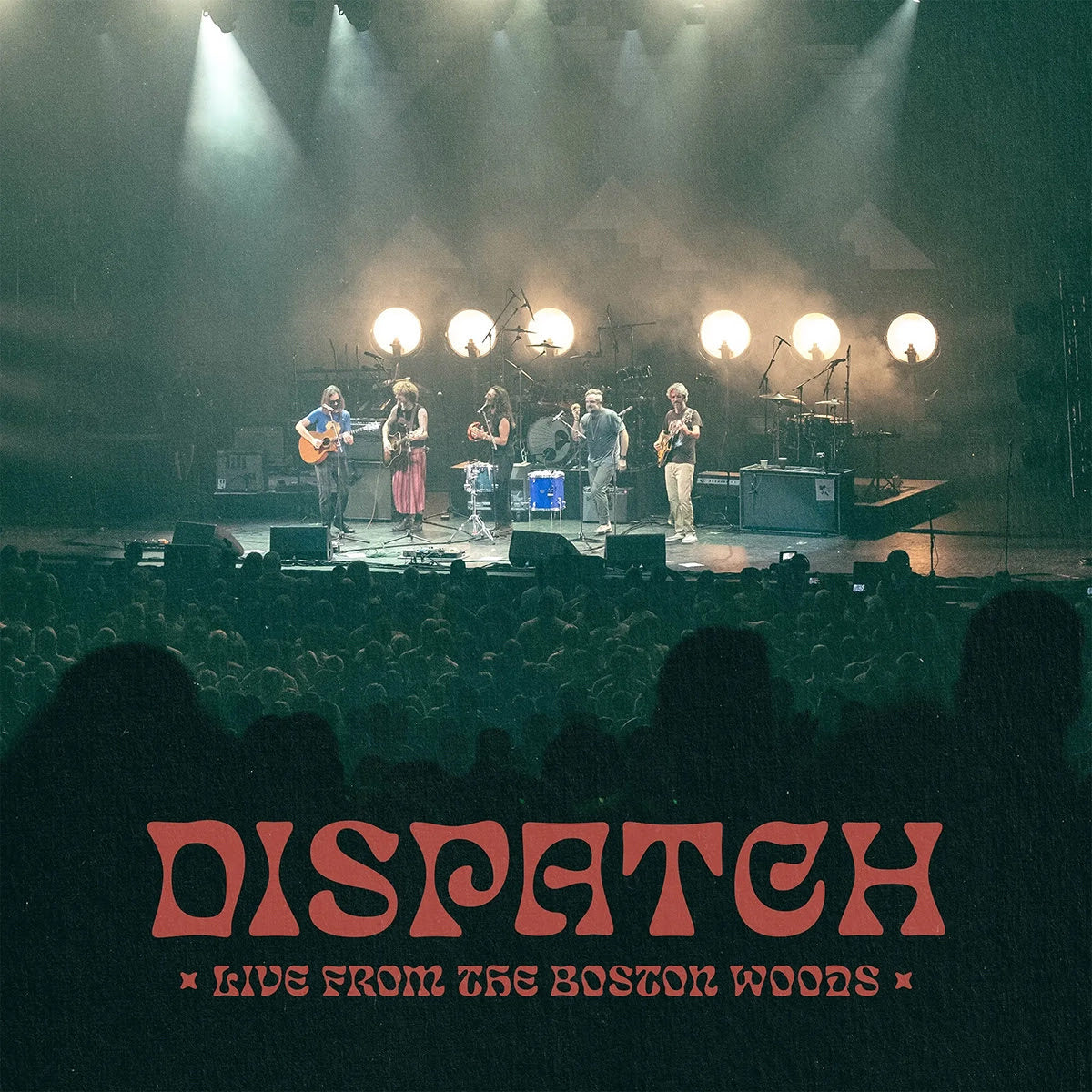 Dispatch - Live From The Boston Woods [Lumberjack Green/Brown] [2LP]