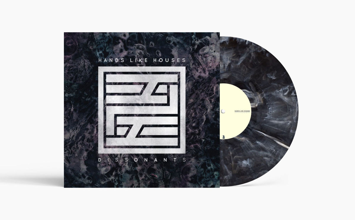 Hands Like Houses - Dissonants (10th Anniversary) (Limited) [Black Ice/White Wave Vinyl]