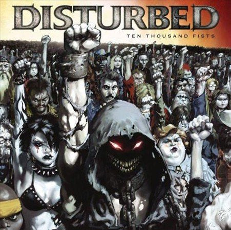 Disturbed - Ten Thousand Fists (2 Lp's) (Vinyl)