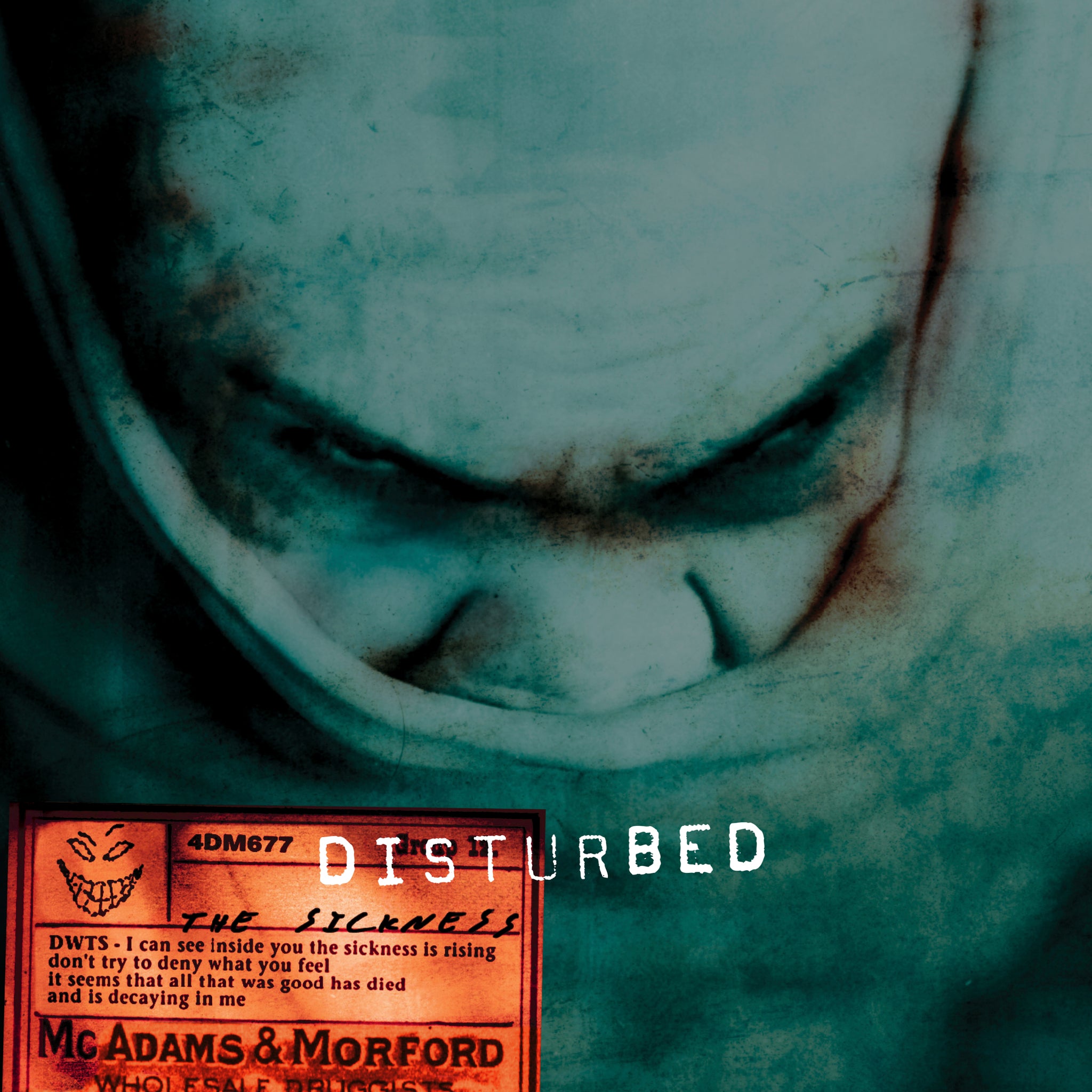 Order Disturbed - The Sickness (25th Anniversary Edition Green Vinyl)