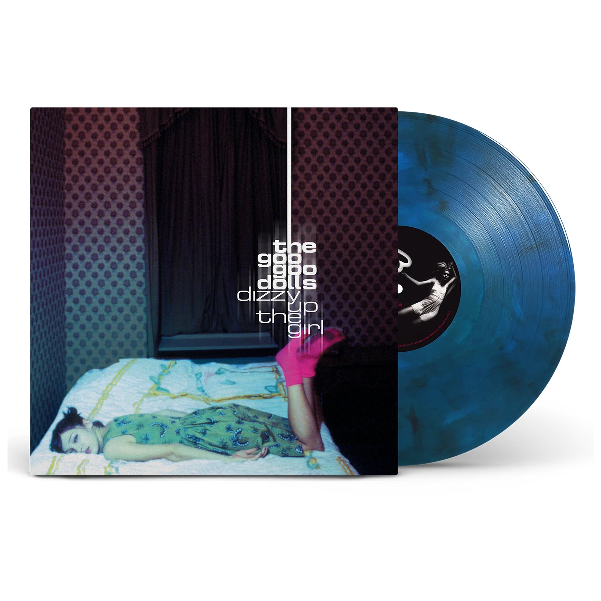 Goo Goo Dolls - Dizzy Up The Girl (Anniversary Edition) [Blue Iris Vinyl]