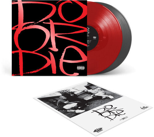 Do Or Die - Picture This (30th Anniversary) [Explicit Content] (Indie Exclusive, Translucent Red & Black Ice Colored Vinyl) (2 LP)