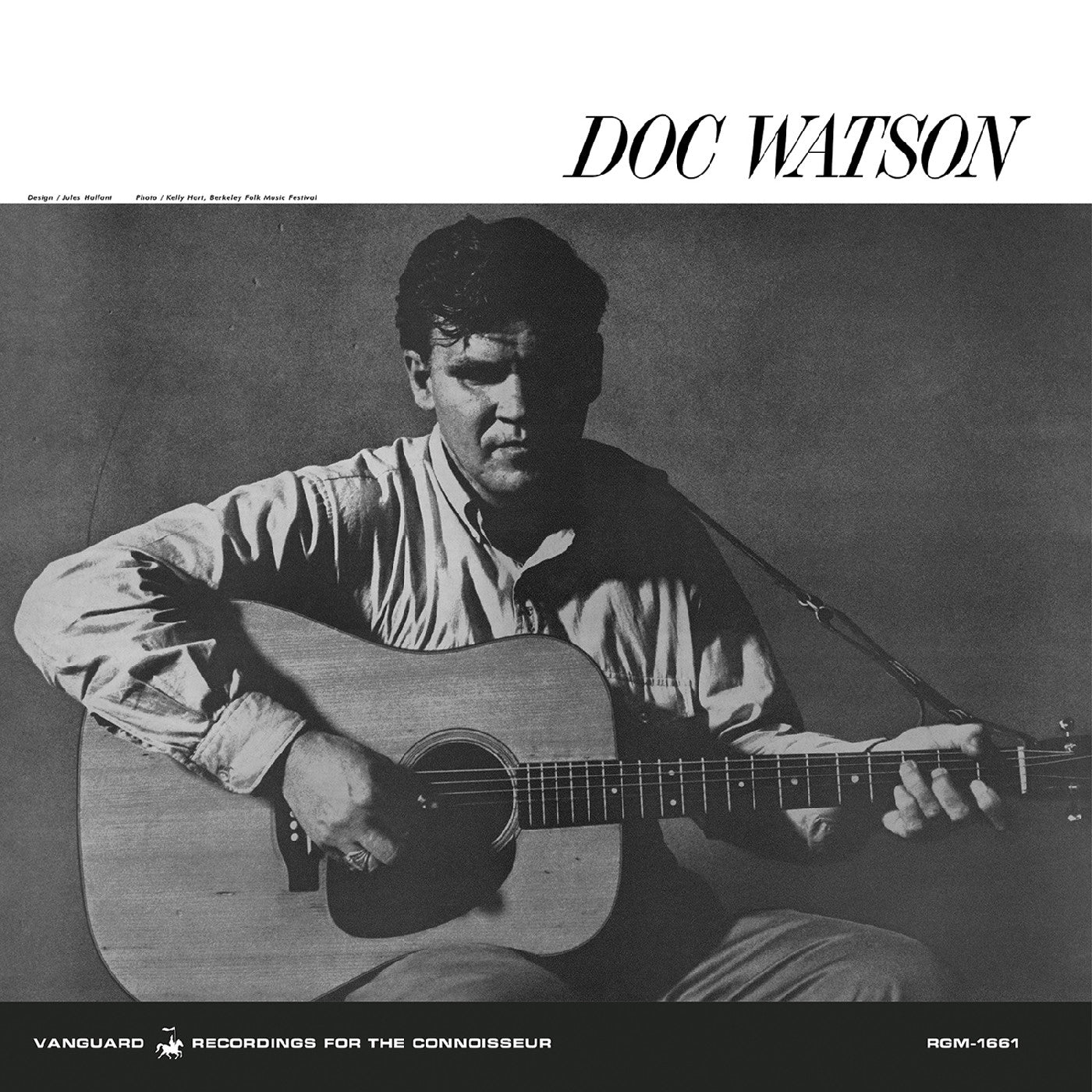 Doc Watson - Doc Watson (Deep River Blue Vinyl)