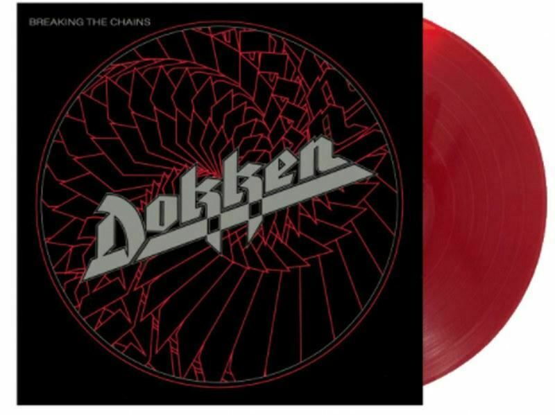 Dokken - Breaking The Chains (180 Gram Vinyl, Colored Vinyl, Red, Limited Edition) (Vinyl)