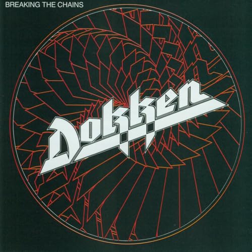 Dokken - Breaking The Chains (Limited Edition, Translucent Red Colored Vinyl) (Vinyl)