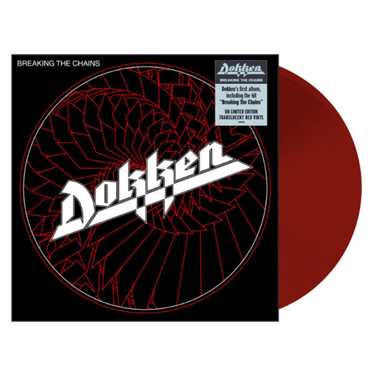 Order Dokken - Breaking the Chains (Translucent Red Vinyl)